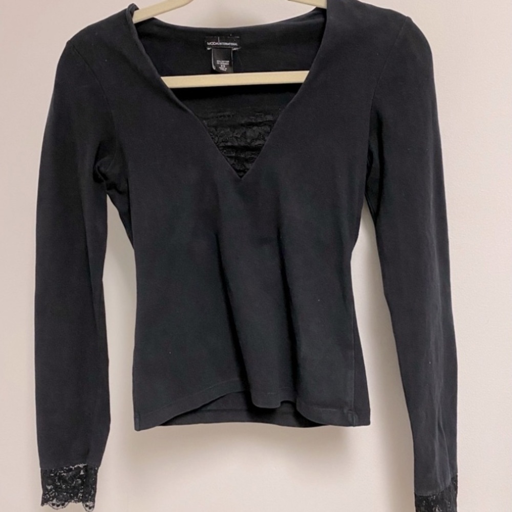 Moda International Y2K Bra Top